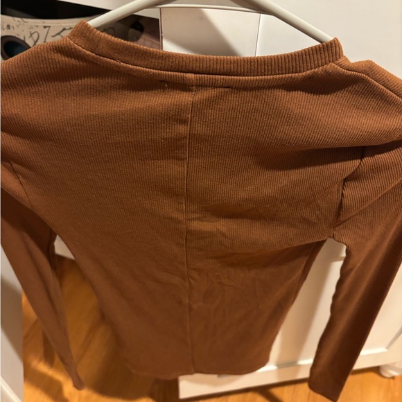 JCrew Perfect Rib Long Sleeve - Picture 4 of 5